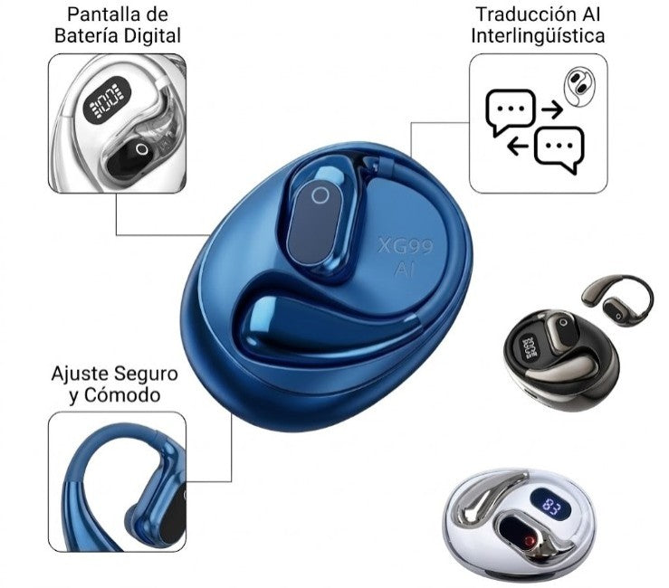 Auriculares traductor Smart