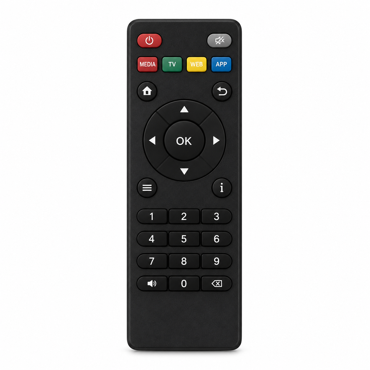 Control Remoto para TVBOX