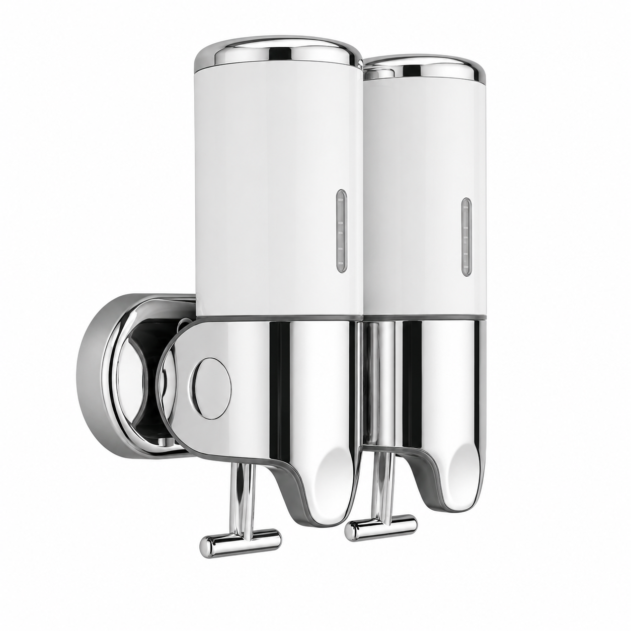 Dispenser de jabón liquido doble