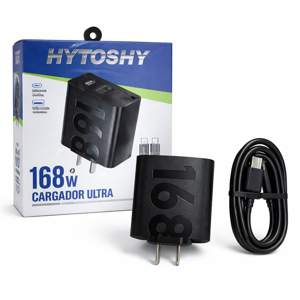 Cargador completo C a C 168W