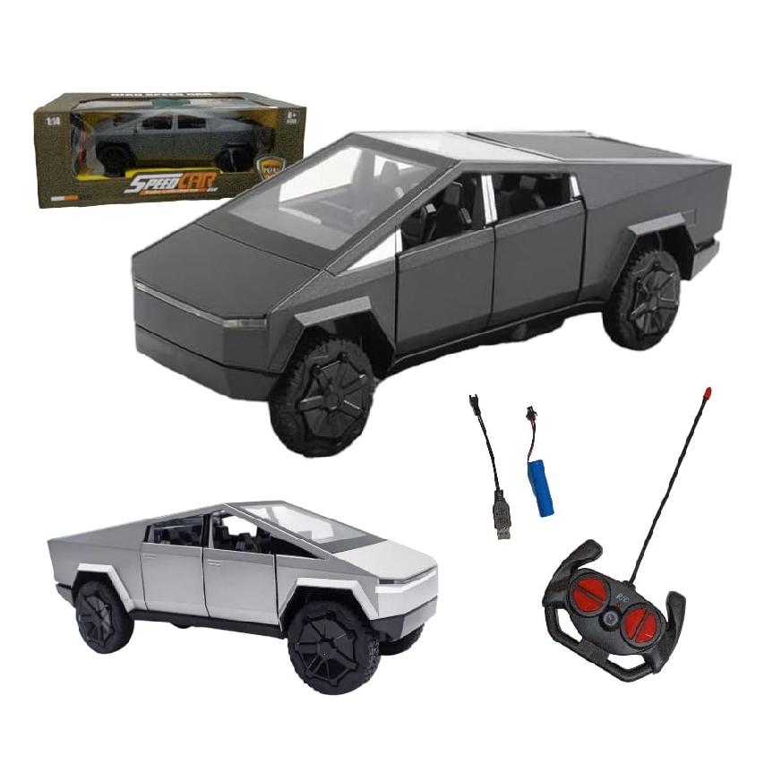 Auto Tesla Cybertruck con radio control