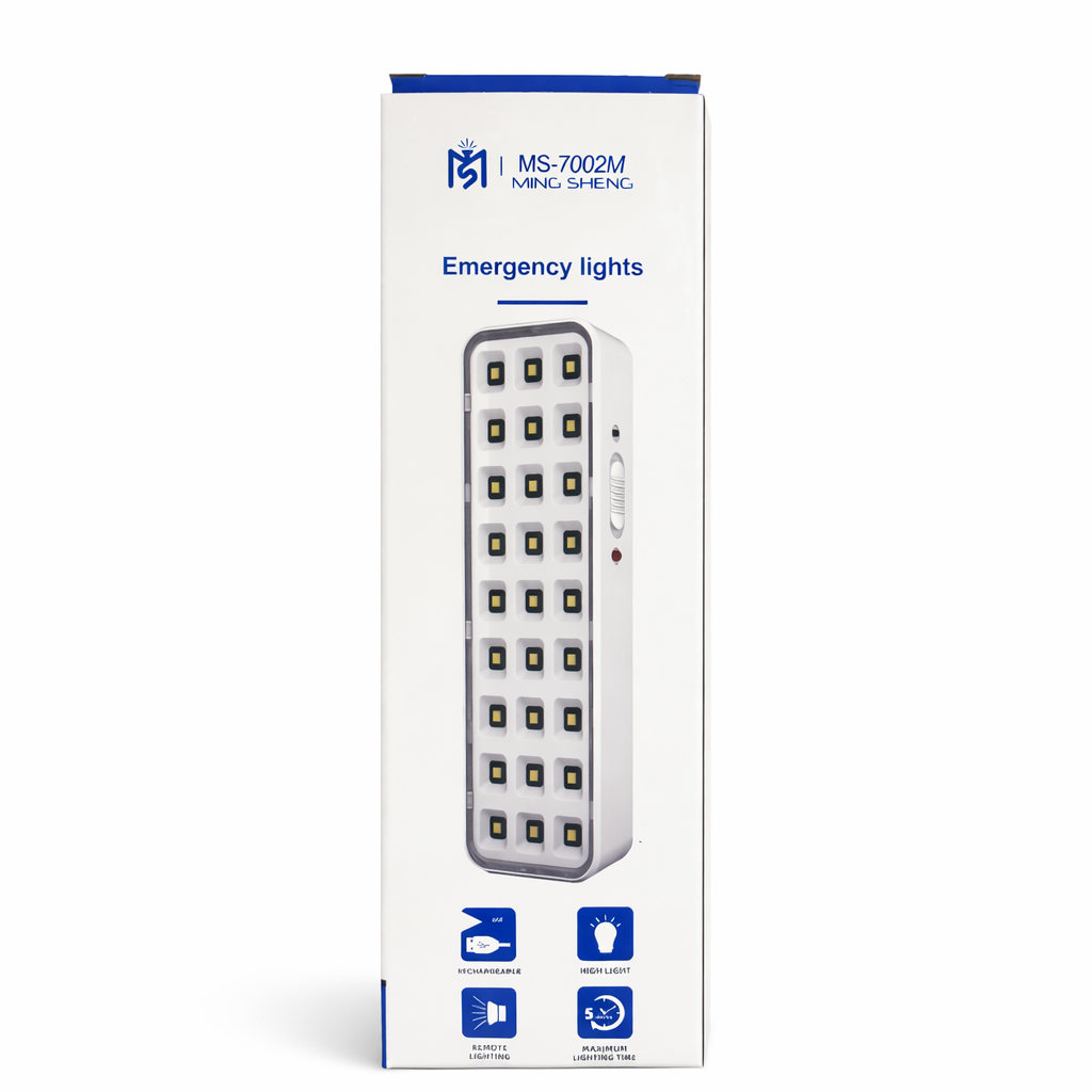 Luz de emergencia 30 led
