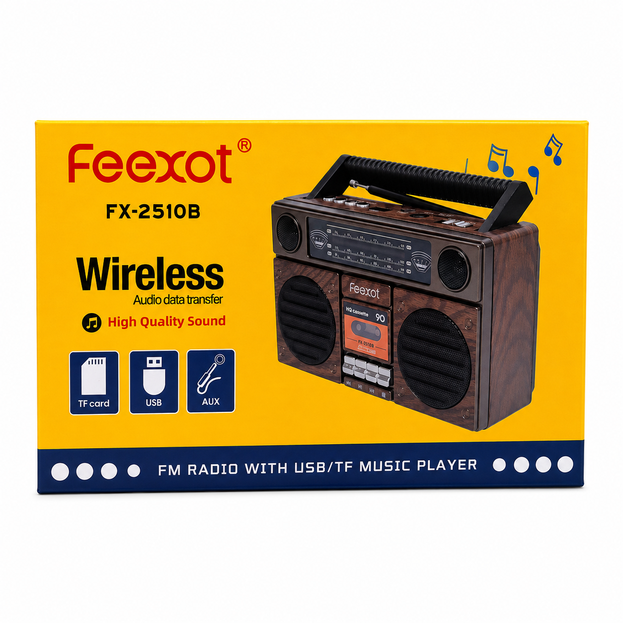 Radio Vintage fx-2510b
