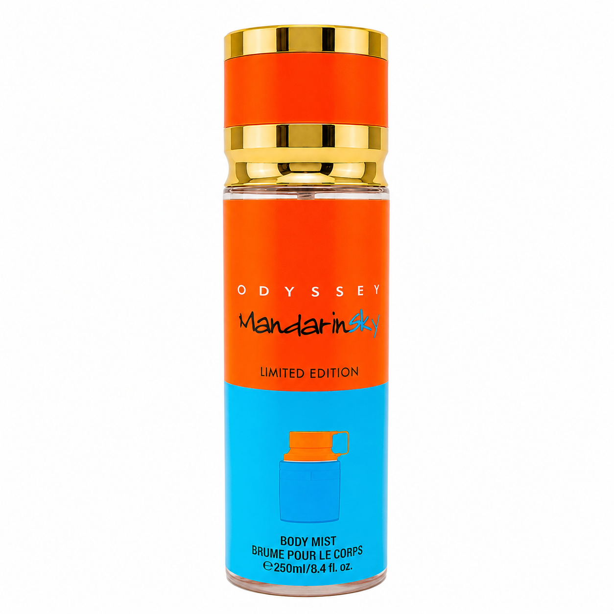 Body Splash Mandarine Sky 250ml
