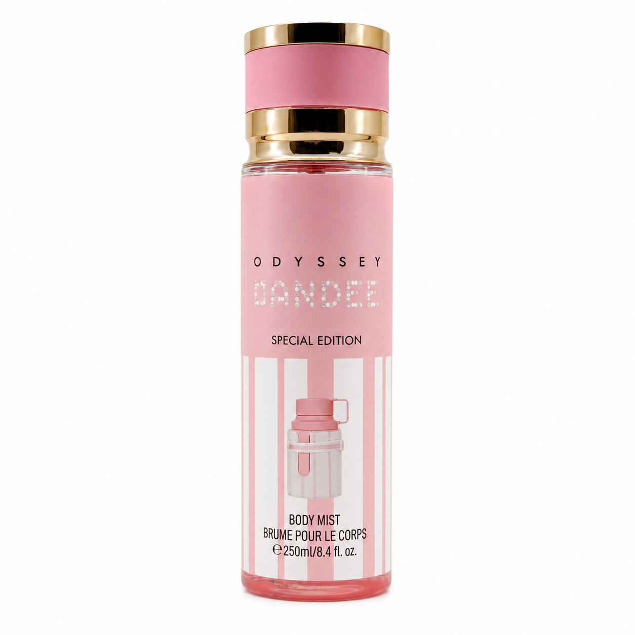 Body Splash Candee 250ml