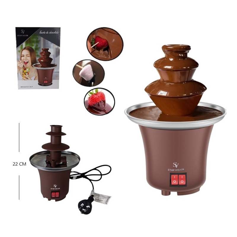 Fuente de chocolate Star Vision 45w