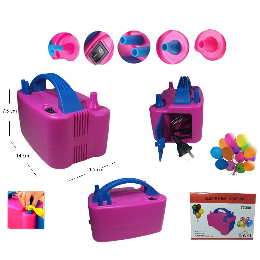 Inflador de globos eléctrico