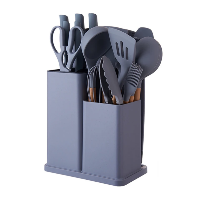 Kit de utensilios de cocina 19 pcs