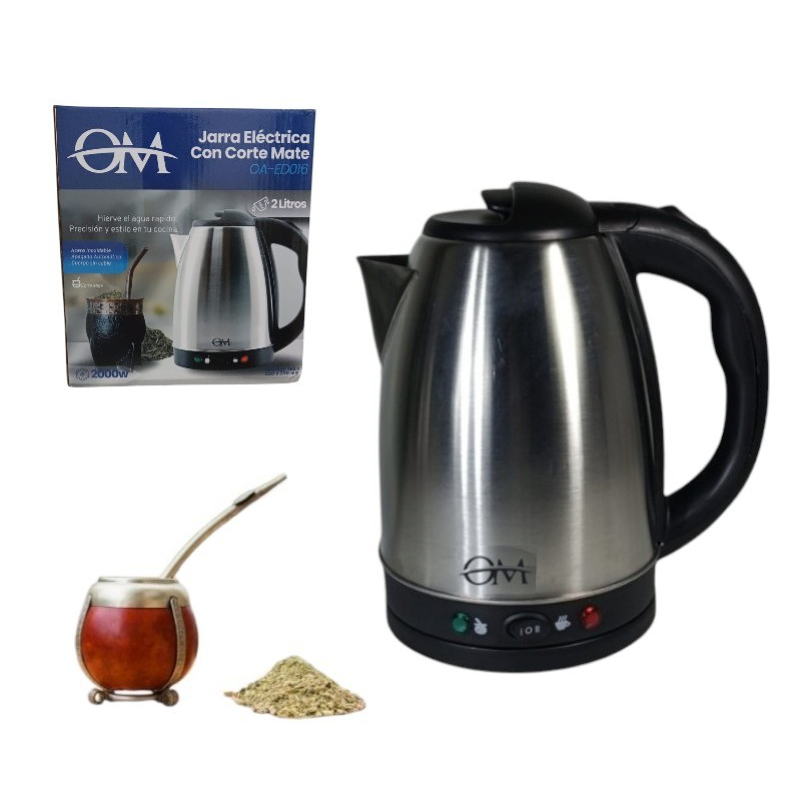 Pava eléctrica OM con corte mate