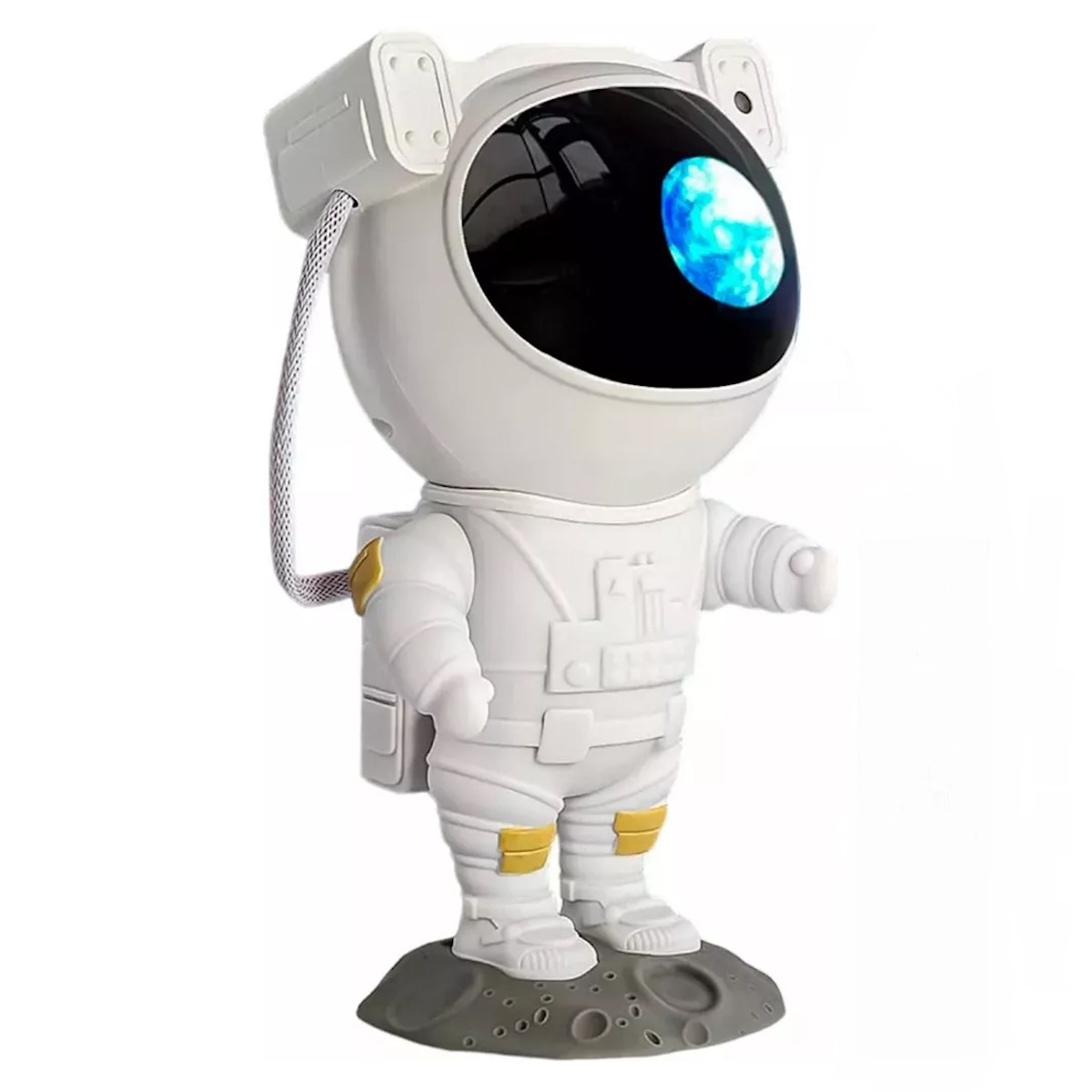 Proyector astronauta galaxia