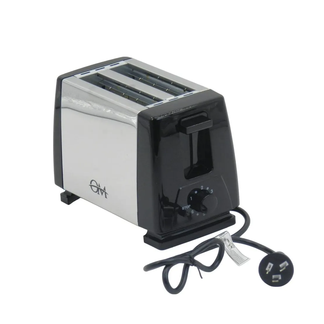 Tostadora eléctrica OM 750w