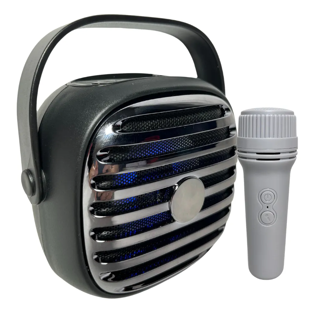 Radios, parlantes y mic