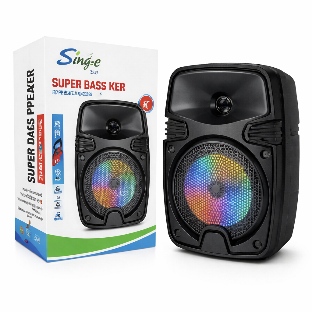 Parlante 3PLG recargable USB Sing-e
