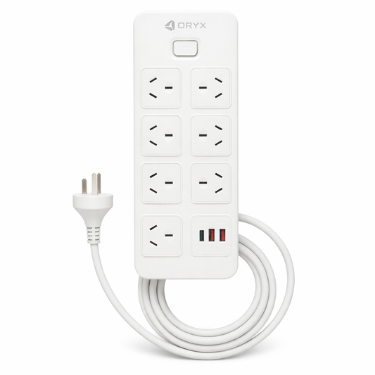 Alargue prolongador de 7 salidas