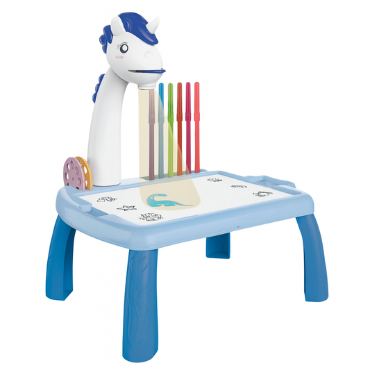 Set de pintura con proyector infantil