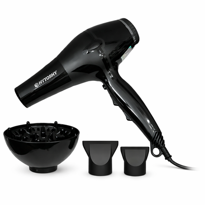 Secador profesional con difusor HYTOSHY 2000w real