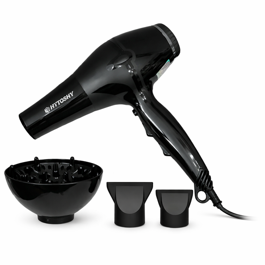 Secador profesional con difusor Hytoshy 2000w real