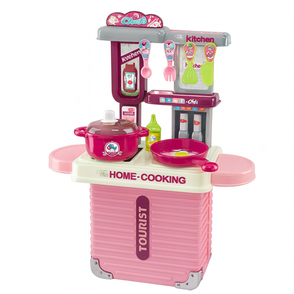 Juego de set de cocina infantil
