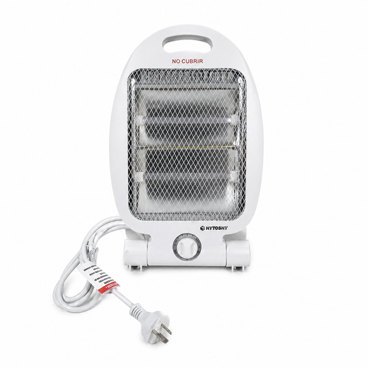 Estufa eléctrica 2 velas 800W