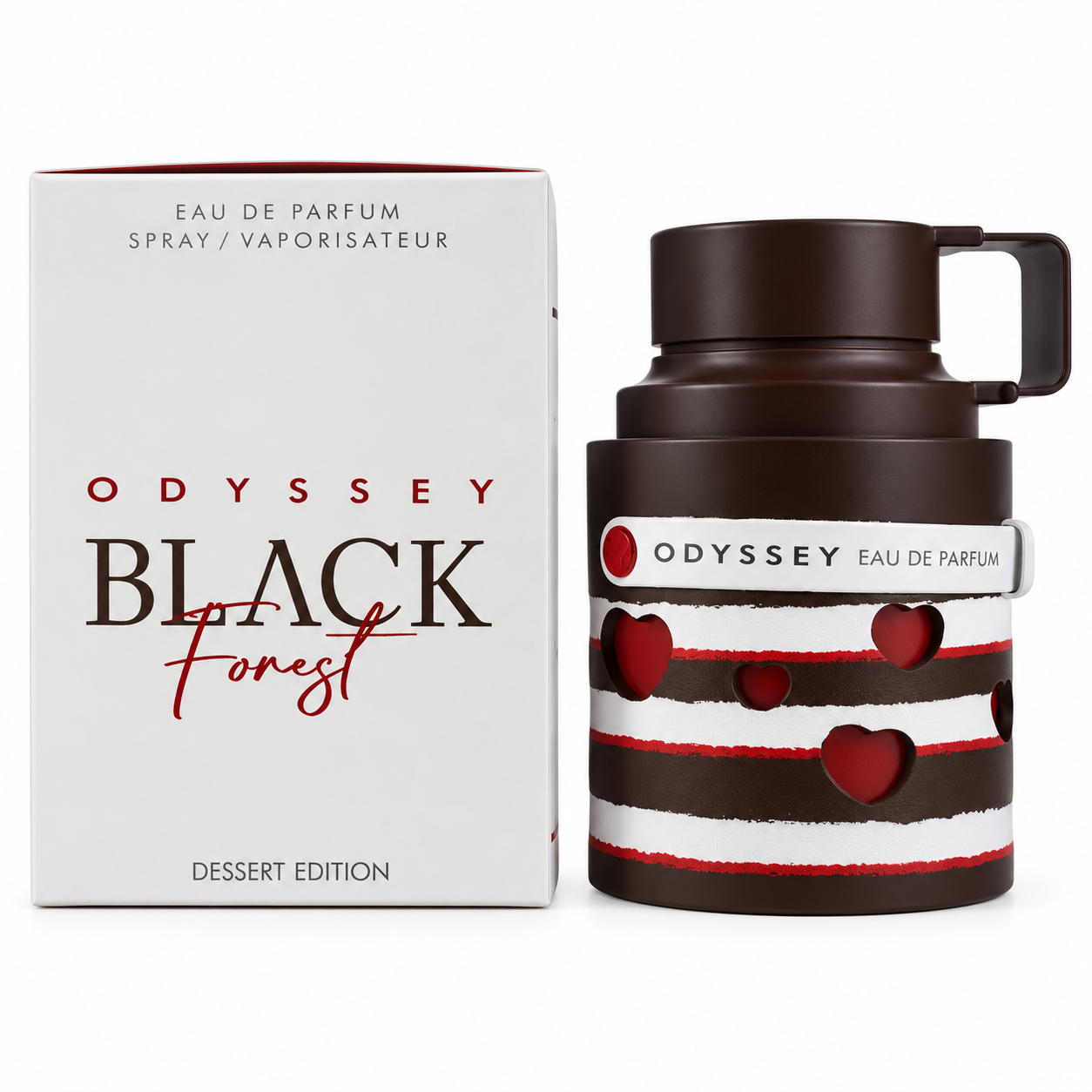 Perfume Odissey Black Forest 30ml