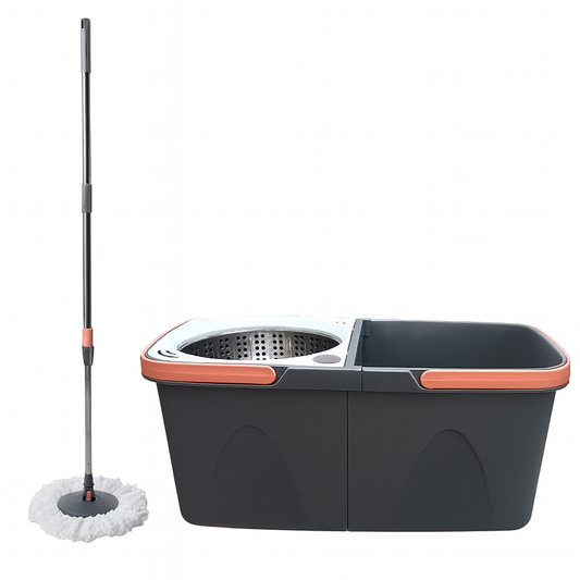 Mopa centrifugadora con doble balde