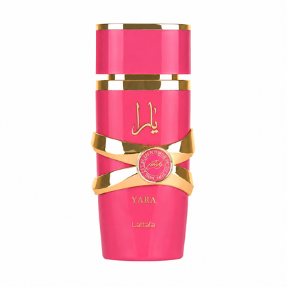 Kit de perfume Lataffa Yara Candy x2 50ml