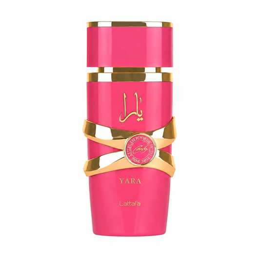 Kit de perfume Lataffa Yara Candy x2 50ml