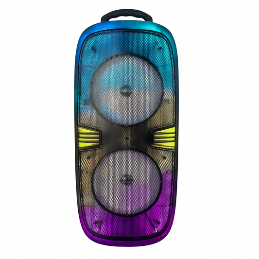 Parlante led traslucido 6.5 PLG