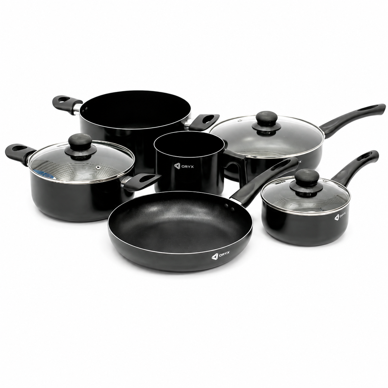 Set de olla 9pcs Orix