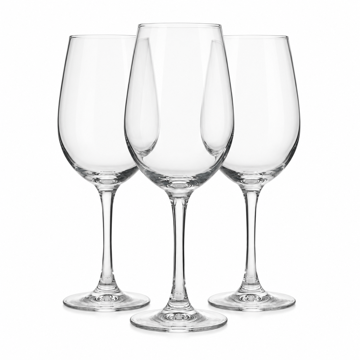 Copas de vino x6und