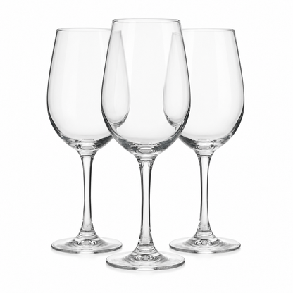 Copas de vino x6und