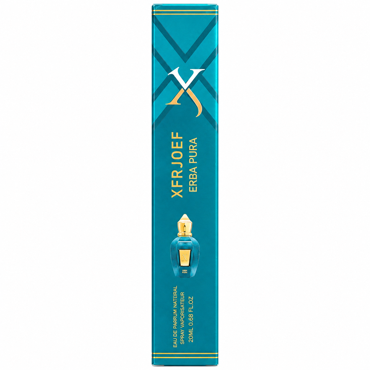 Perfume Xfrojoef Erva pura 35ml