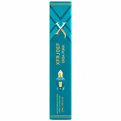 Perfume Xfrojoef Erva pura 35ml