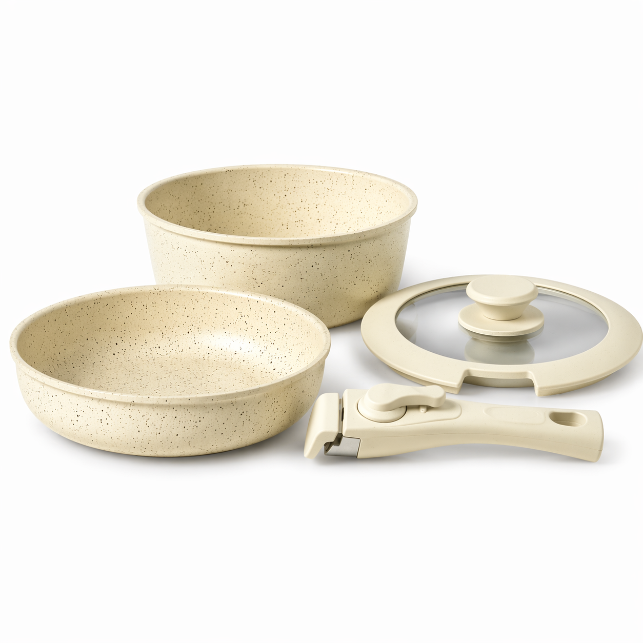 Set de ollas gruesas 5 PCS