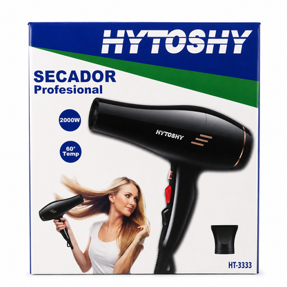 Secador de pelo Hytoshy 220w