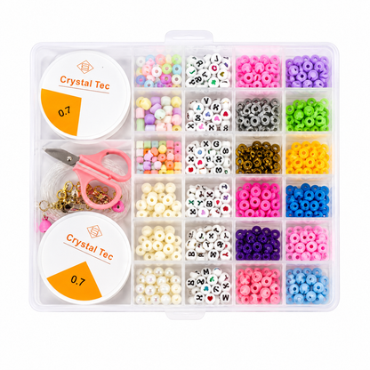Kit de armado de pulseras