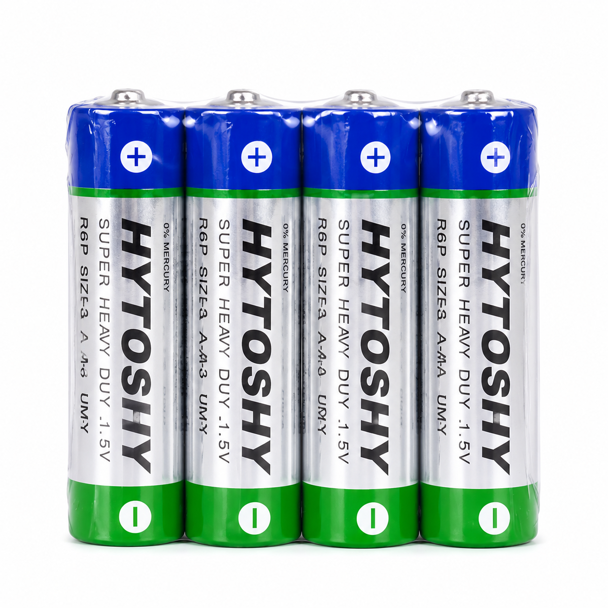 Pilas Hytoshy AA 60 unidades