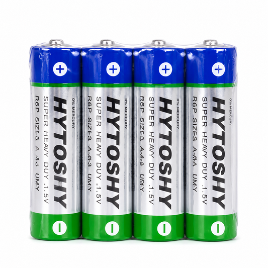 Pilas Hytoshy AA 60 unidades