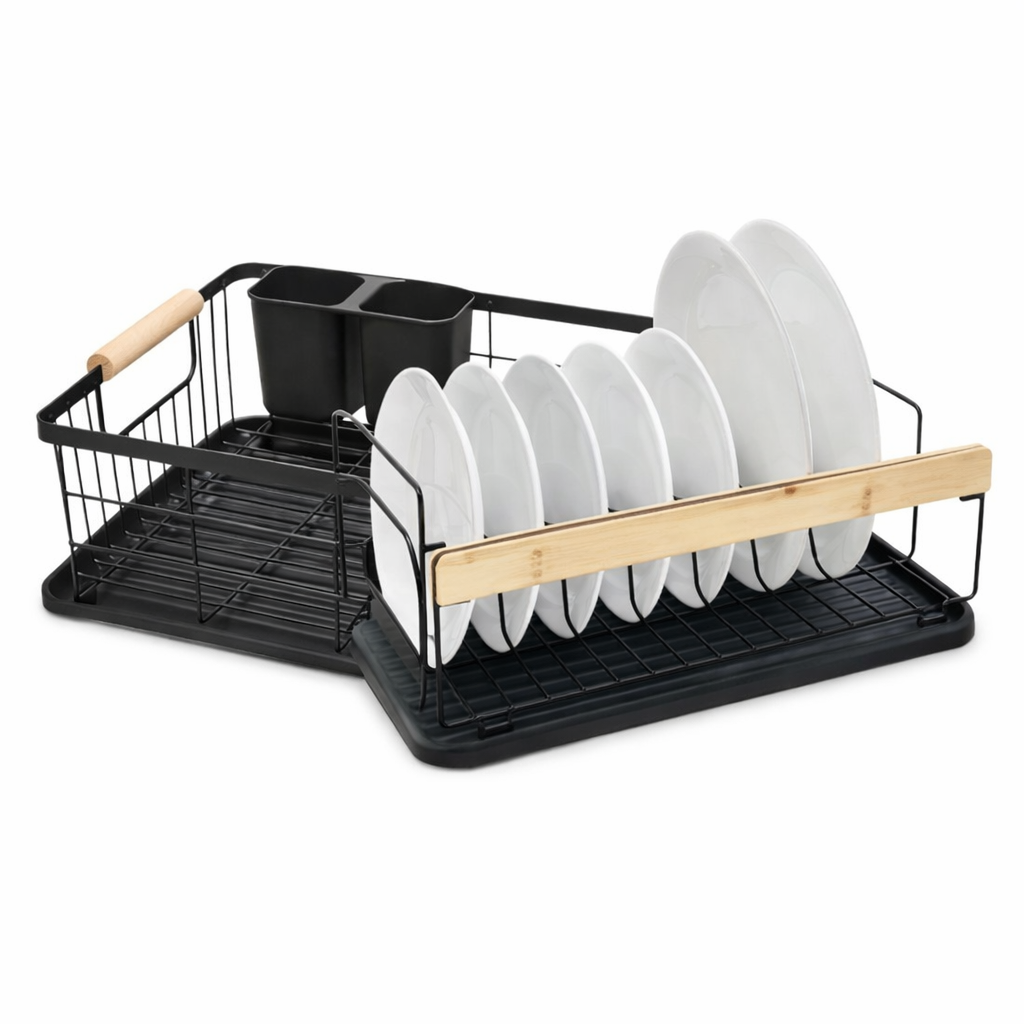 Escurridor  seca platos de acero