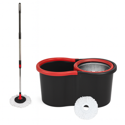 Balde mopa centrifugador 360