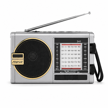 Radio con panel solar