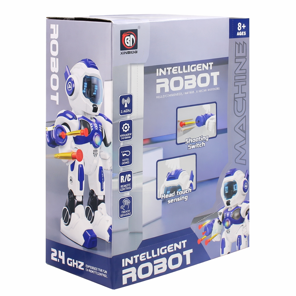 Juguete robot interactivo