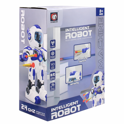 Juguete robot interactivo