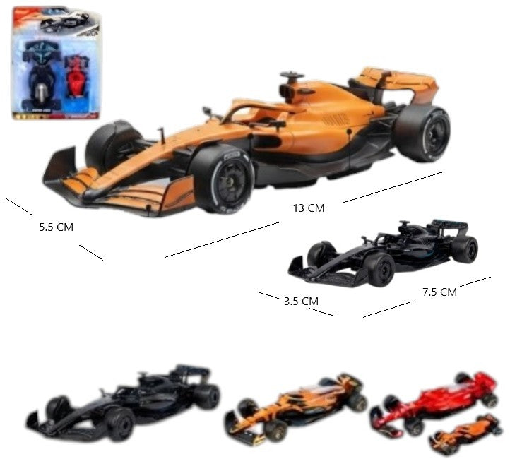 Auto formula 1 a escala