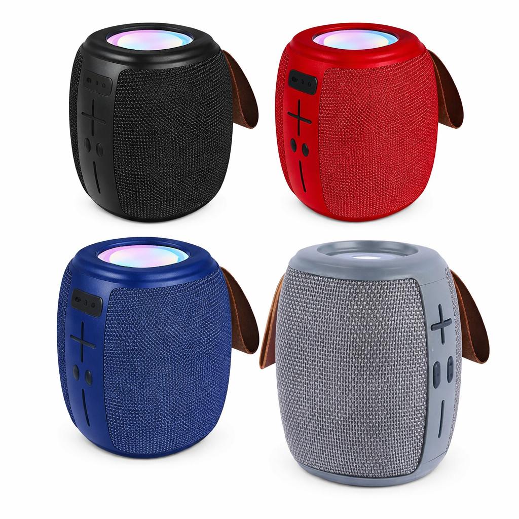 Parlante fabric FM/BT/USB kts-1677