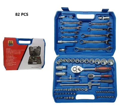 Set de llave tubo 82 pcs