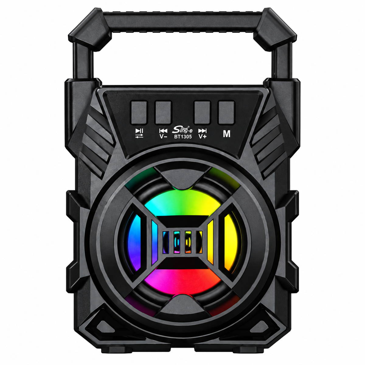 Parlante RGB 3PLG BT-1305