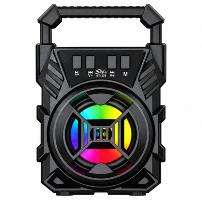 Parlante RGB 3PLG BT-1305