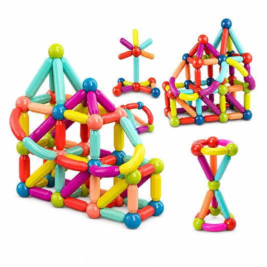Juego magnetico 64PCS