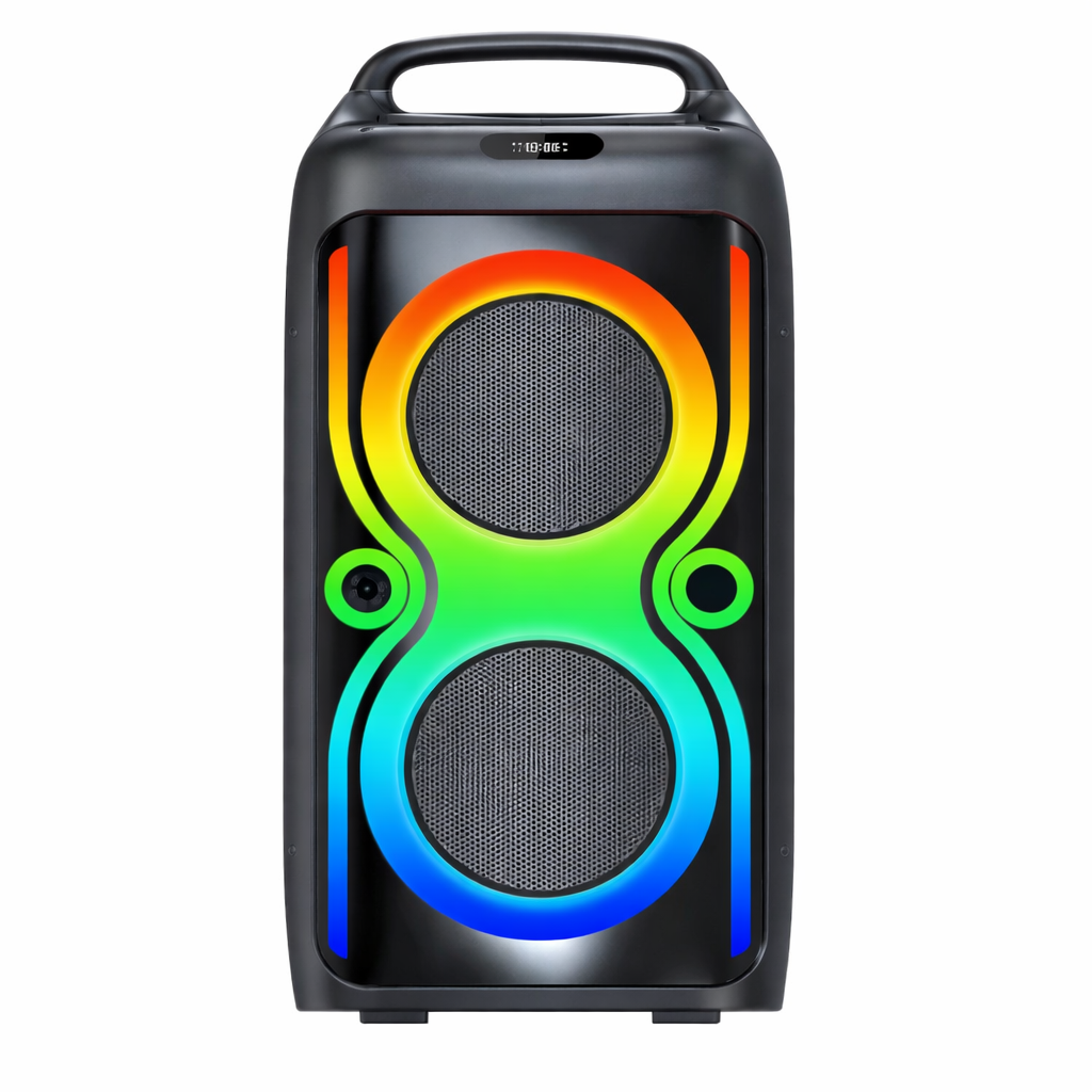 Parlante mochila 6.5 x2 c/mic